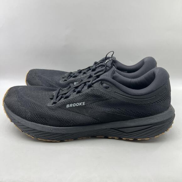 Brooks Revel 7 Running Shoes Men Size 15 D Black Mesh Comfort Cushion Sneakers main image 7